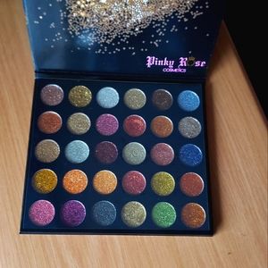 Hypnotize Glitter palette by Pinky Rose. NEW/NEVER USED
